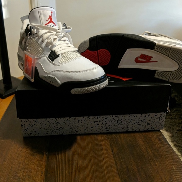 Jordan Other - White cement 4